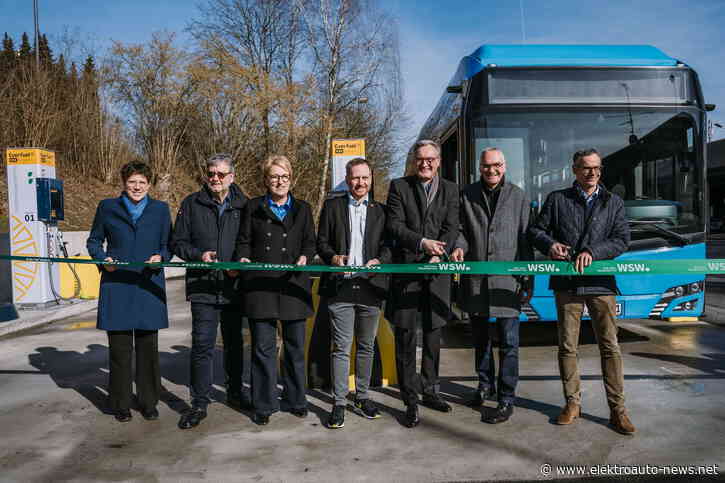 Wuppertal flottet 32 weitere Wasserstoffbusse ein