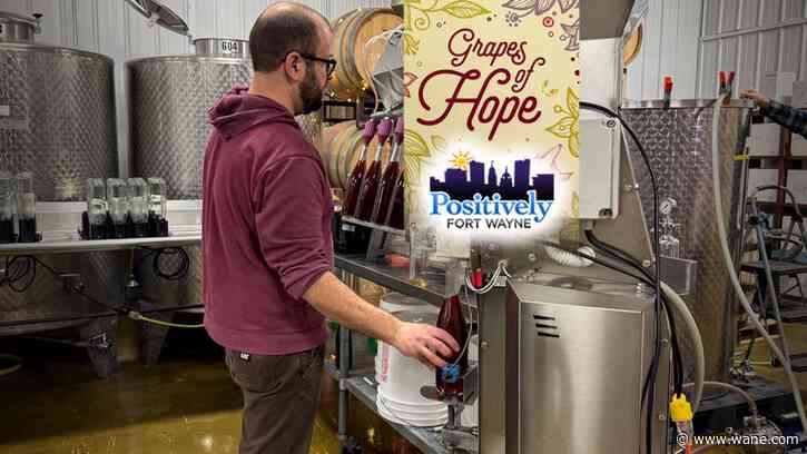 'Grapes of Hope' is Positively Fort Wayne