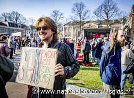 Hoger onderwijs start estafettestaking in Den Haag en Leiden