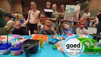 Van schilderen tot totebags en sterrenkijken: kinderen maken kennis met kunst in Bocholt