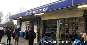 Busy Dagenham station CLOSED due to 'customer incident'