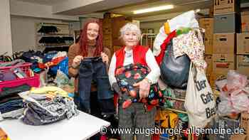 1,6 Tonnen Altkleider jede Woche: Verwertung stellt Rot-Kreuz-Lädle vor Herausforderungen