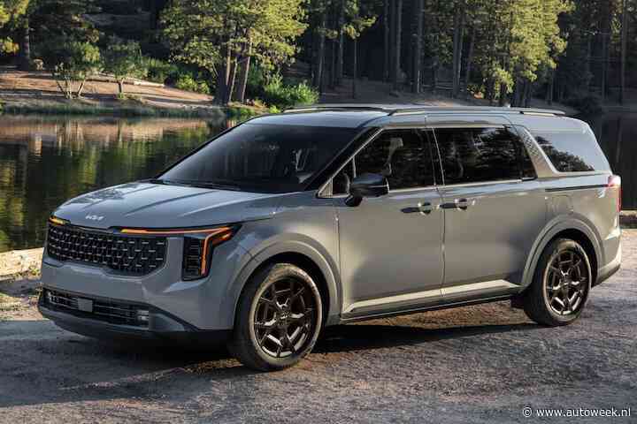 Weblog Jan: De Kia Carnival bewijst dat de 'Minivan' klaar is voor Europa