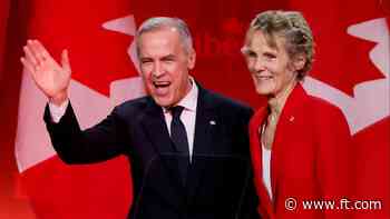 FirstFT: ‘Canada will never ever be part of America’