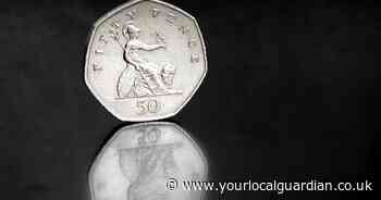 'Check your change' - The 50p coin worth a small fortune and how to spot