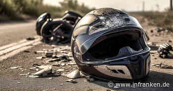 Biker aus Motorradgruppe löst schweren Unfall auf B8 bei Biebelried aus - drei Autos beteiligt