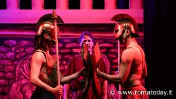 Iliade, dei ed eroi al Teatro Ghione