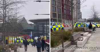 LIVE as major emergency response outside Canada Water station due to incident