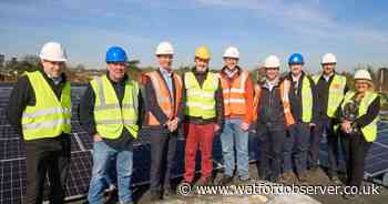 Watford roof to be fitted out with 655 solar panels thanks to £403k grant