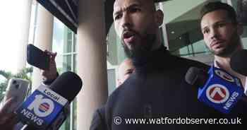 Andrew Tate says claims he influenced Bushey killer are 'stupid'