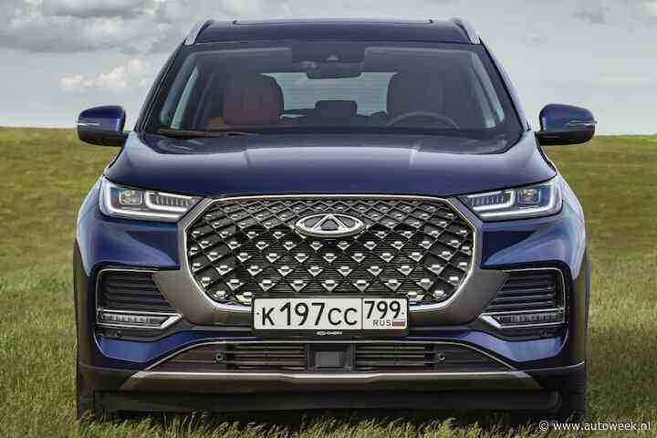 Rusland wil enorme instroom Chinese auto's afremmen