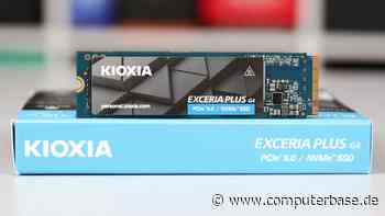 Kioxia Exceria Plus G4 2 TB im Test: Noch eine effiziente PCIe-5.0-SSD