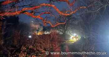 Huge fire breaks out at industrial unit