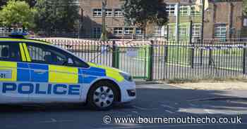 Youths on electric bikes scaring school children walking home