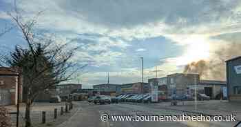 40 firefighters tackle scrapyard fire at industrial estate