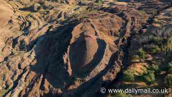 Has Noah's Ark been found? Boat-shaped mound in Turkey was underwater 5,000 years ago, scientists say - the same period as the Biblical flood
