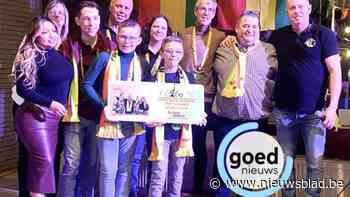 Lanakens Cultuurcafé schenkt 6.000 euro aan jeugdprinsen