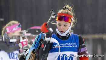 WM in Schweden: Heimische Nachwuchs-Biathleten in den Staffeln stark