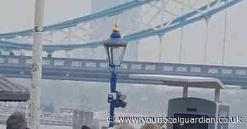 LIVE updates as Tower Bridge closed while 'man scales railings'