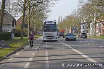 Nog acht parkeerplekken voor vrachtwagens blijven over op Provincialebaan