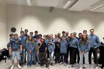 Jeugdconcertband Landen te gast op vermaard Laulupidufestival in Tallinn