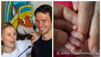 Süßes Babyglück: Felix und Miriam Neureuther sind erneut Eltern geworden