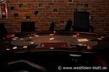 Illegales Casino in Paderborn als Co-Working-Space getarnt