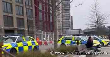 Man taken to hospital after being hit by train at Canada Water Underground station