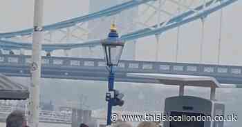 LIVE updates as Tower Bridge closed while 'man scales railings'