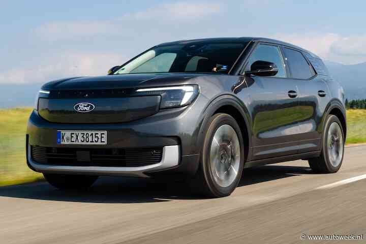 Ford investeert miljarden in Europese tak