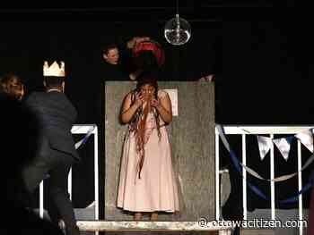 Sir Wilfrid Laurier's cast presented a bold and energetic Carrie: The Musical