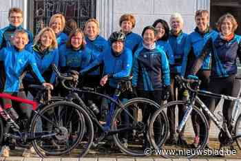 WTC Feels start haar zestiende fietsseizoen