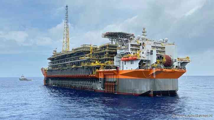 ‘Klimaatvriendelijke’ FPSO SBM Offshore produceert eerste olie in Brazilië