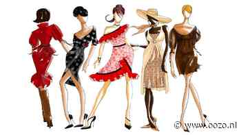 Modeshow bij de Vrouwen van Nu Landsmeer