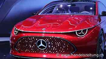 Deutsche Autobauer haben es schwer auf dem Weltmarkt