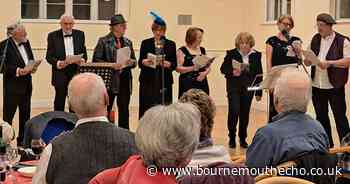 Murder mystery evening a hit with packed community centre