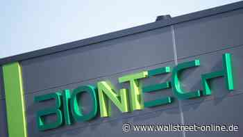 Nach den Zahlen: Umsatzprognose lässt BioNTech-Aktien fallen