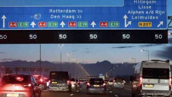 Blijf weg van de A4, ik herhaal, blijf weg van de A4!