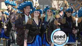 Jeugdprinssens Liv en Bellamy trekken kleurrijke jeugdstoet in Uikhoven