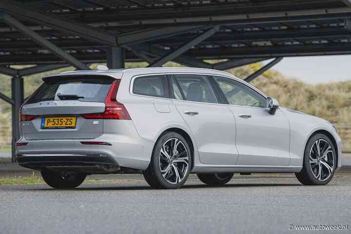 Volvo neemt waarschijnlijk volledig afscheid van stationwagons