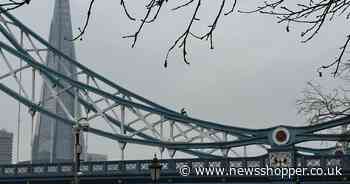 Man 'safely brought down' from Tower Bridge after climbing landmark