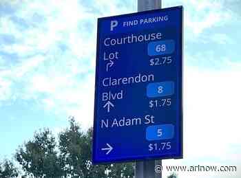 As Arlington parking project continues, some spots will now cost $4.25 an hour