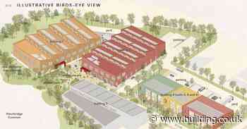 Allies & Morrison’s plans for Cambridge manufacturing complex get go ahead