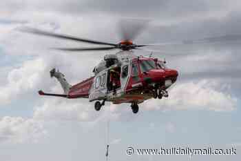 Live updates as two vessels crash off the east coast, with 'one on fire'