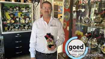 Pascal woont in zijn eigen carnavalsmuseum: “Dat mensen oude medailles bij het oud ijzer gooien, is onbegrijpelijk”