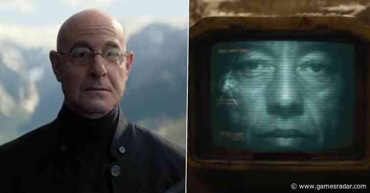 The Electric State may be the Russo brothers' most challenging VFX project yet, but stars Stanley Tucci and Giancarlo Esposito say it's one of the easiest films they’ve ever done
