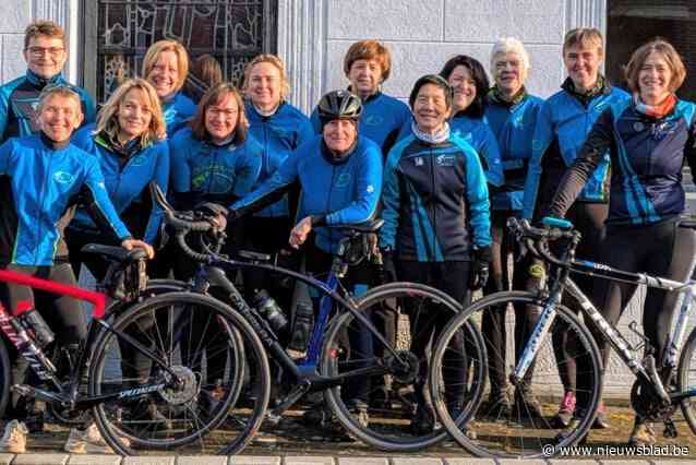 Volledig vrouwelijke wielerclub start haar zestiende fietsseizoen