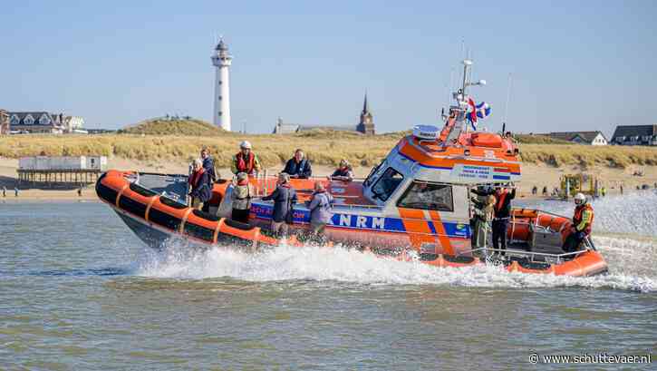 KNRM Egmond aan Zee verwelkomt nieuwe reddingboot Irene & Henk