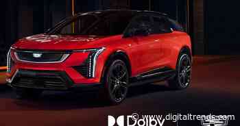 Soon you’ll be able to enjoy Dolby Atmos Music in Cadillac EVs