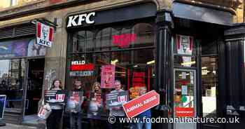 KFC protests continue over chain’s diluted ‘Frankenchickens’ commitment